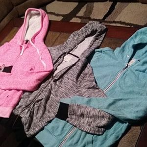Lot of 3 Hoodies
